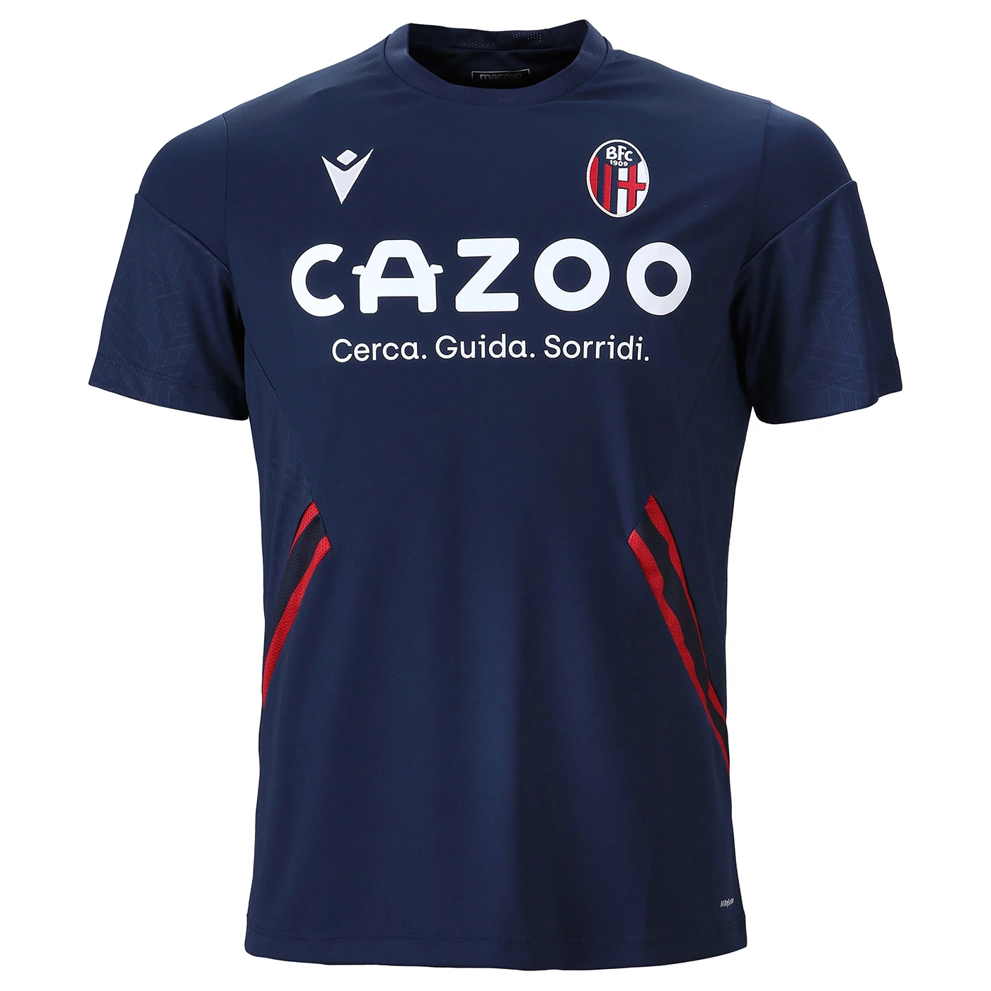 BOLOGNA FC BLUE TRAINING JERSEY 2022/23