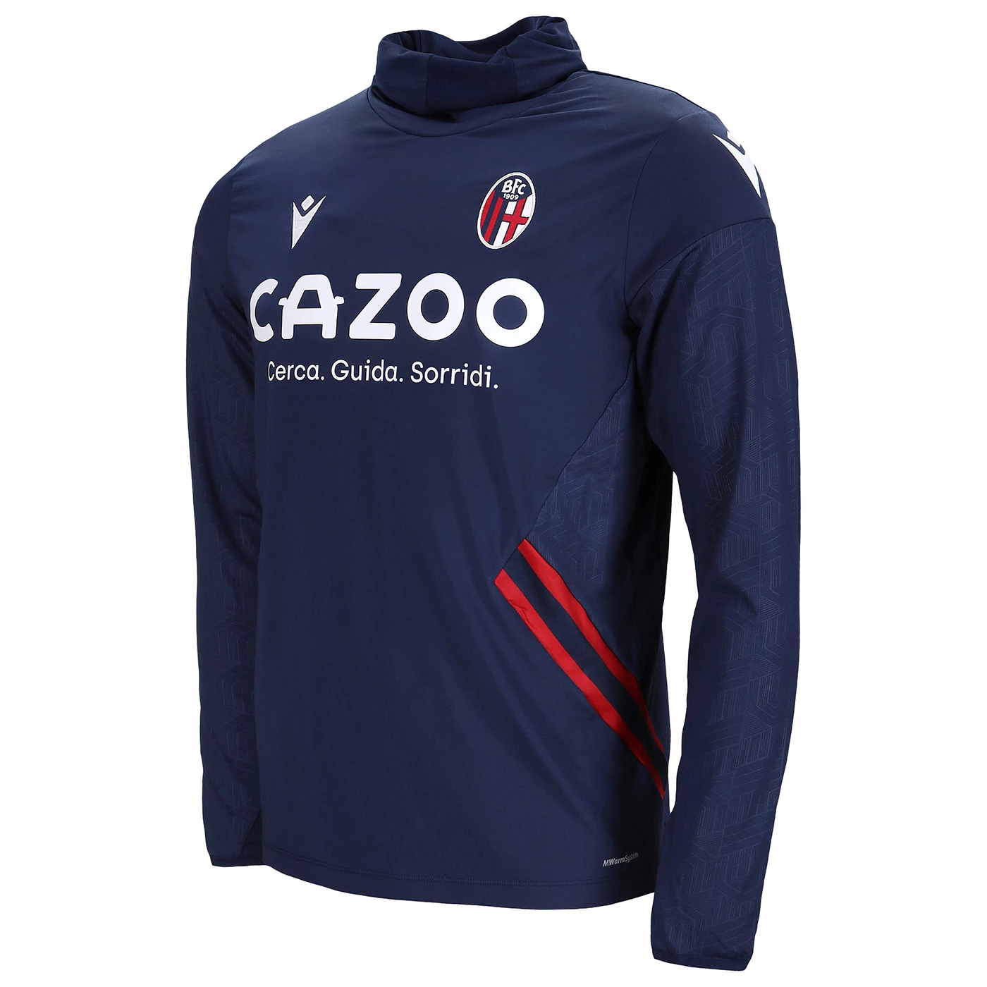 BOLOGNA FC BLUE TRAINING DRILL TOP 2022/23