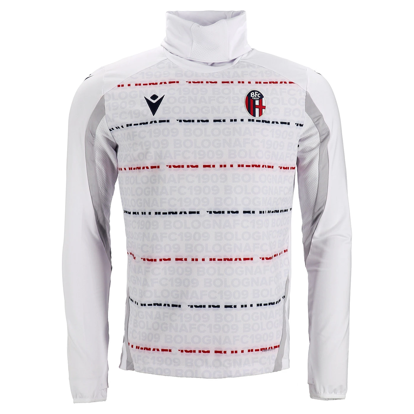 BOLOGNA FC WHITE TRAINING DRILL TOP