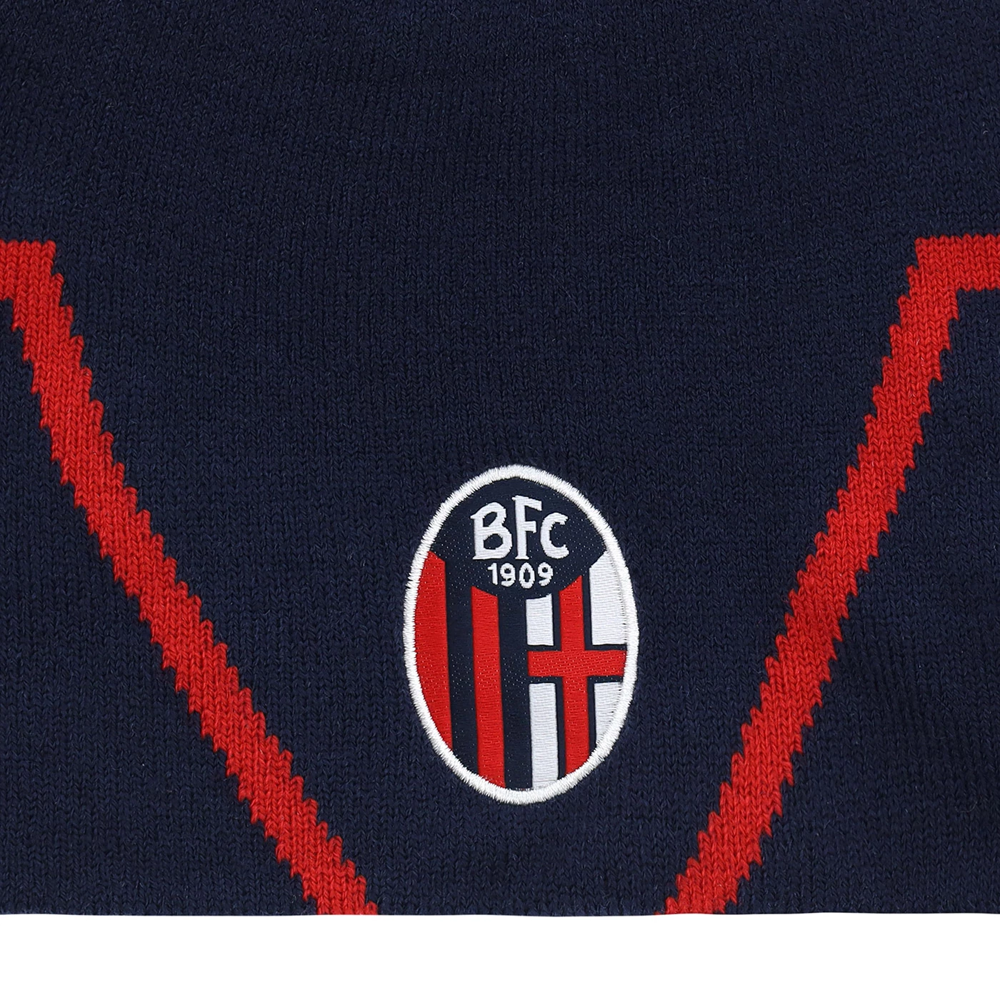 Bonnet D'hiver Bologna FC - Bleu, Taille Mixte 34 - Pour Supporters, Idéal Stade Ou Ville - 3