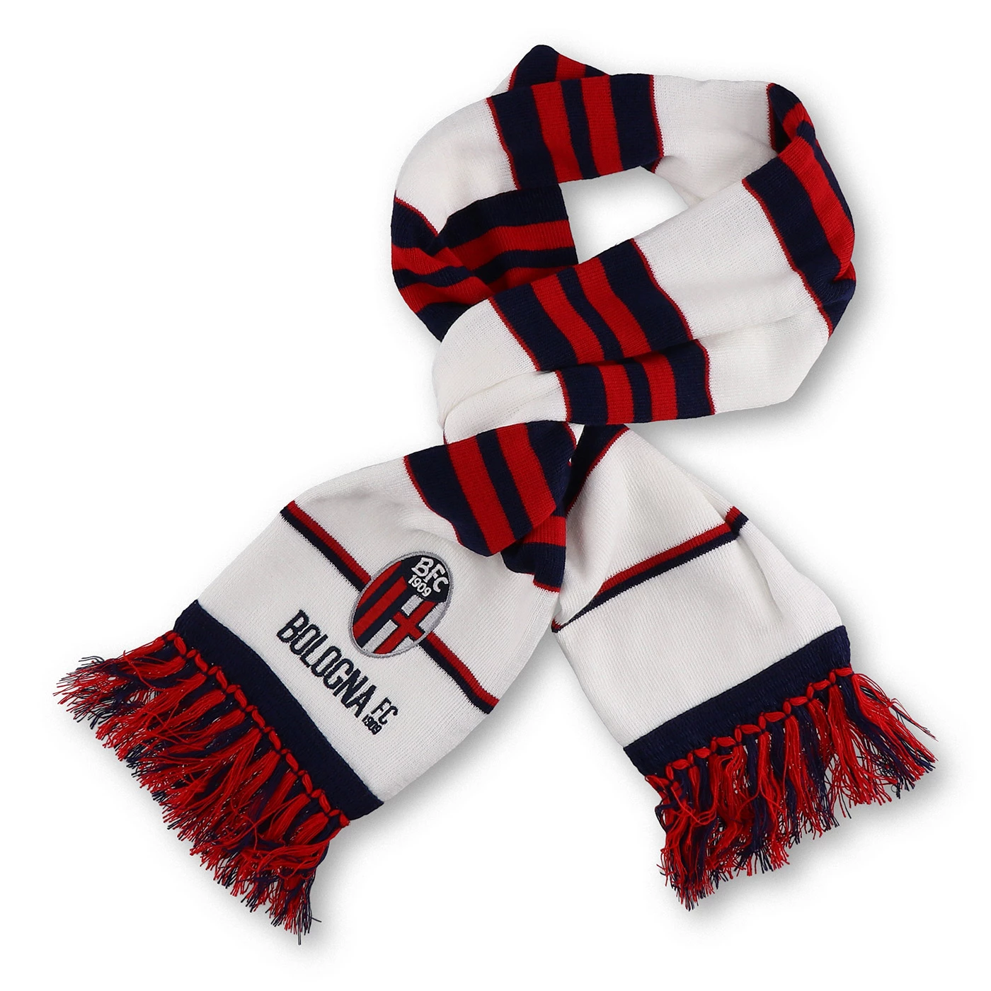 Sciarpa Tubolare A Righe In Cotone Biologico - Unisex Per Uso Quotidiano - Foto 7