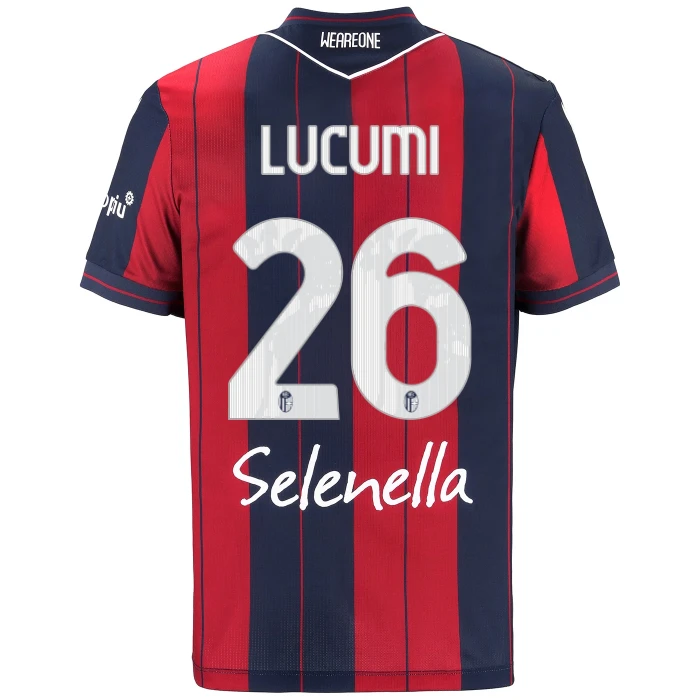 BOLOGNA FC HOME JERSEY 2025/26