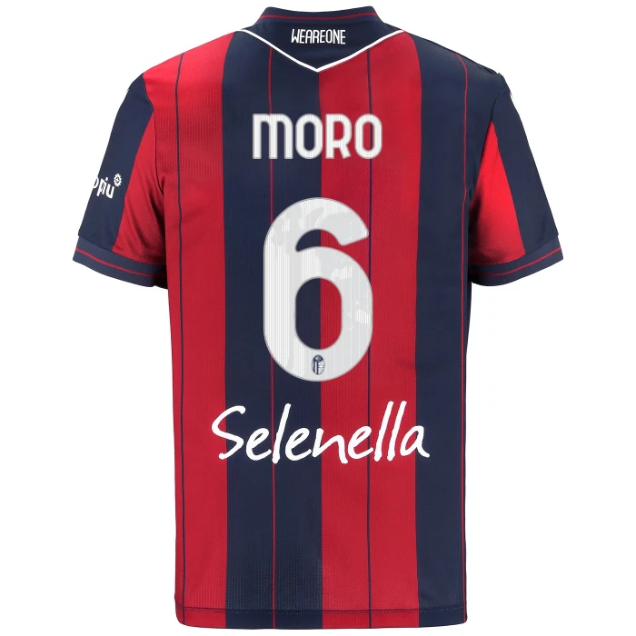 BOLOGNA FC HOME JERSEY 2025/26