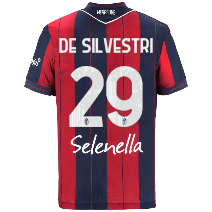 BOLOGNA FC HOME JERSEY 2025/26