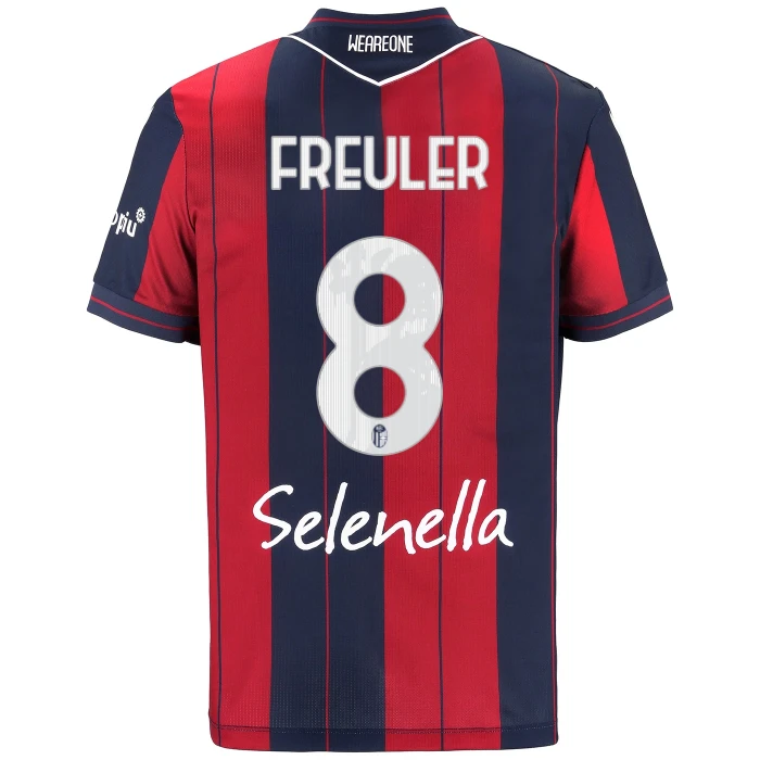 BOLOGNA FC HOME JERSEY 2025/26