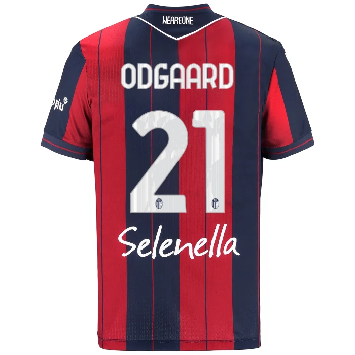 BOLOGNA FC HOME JERSEY 2025/26
