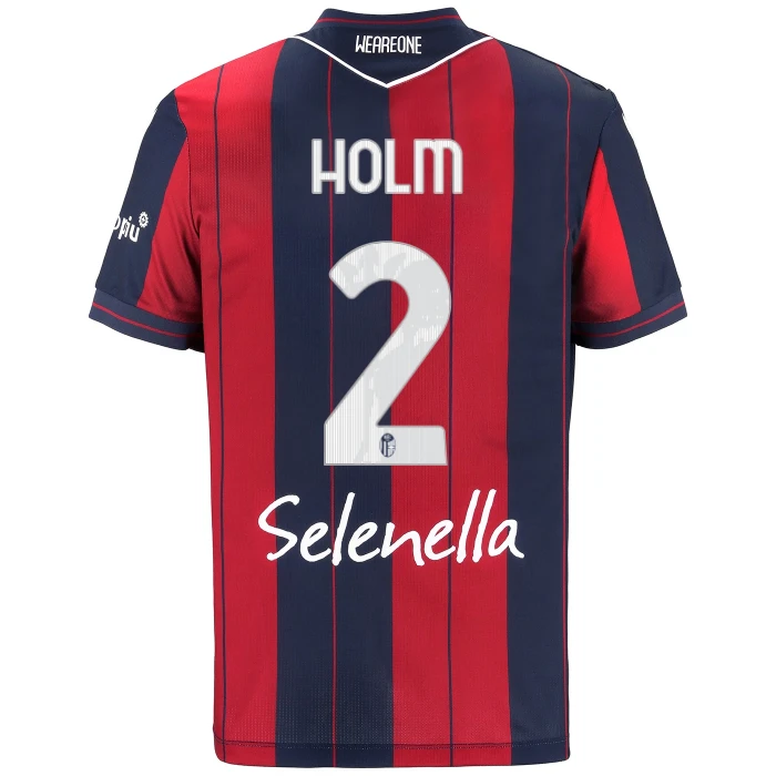 BOLOGNA FC HOME JERSEY 2025/26