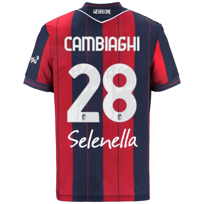 BOLOGNA FC HOME JERSEY 2025/26