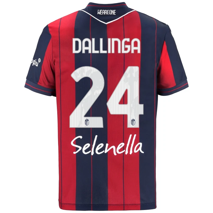 BOLOGNA FC HOME JERSEY 2025/26