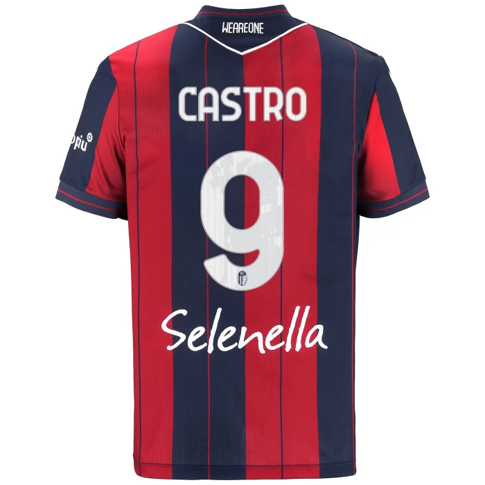 BOLOGNA FC HOME JERSEY 2025/26