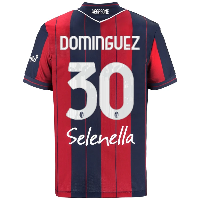 BOLOGNA FC HOME JERSEY 2025/26