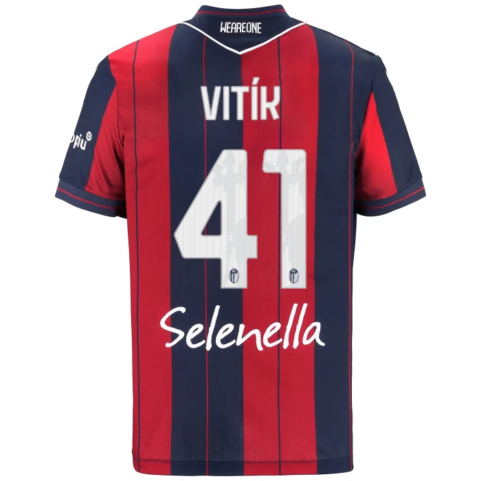 BOLOGNA FC HOME JERSEY 2025/26