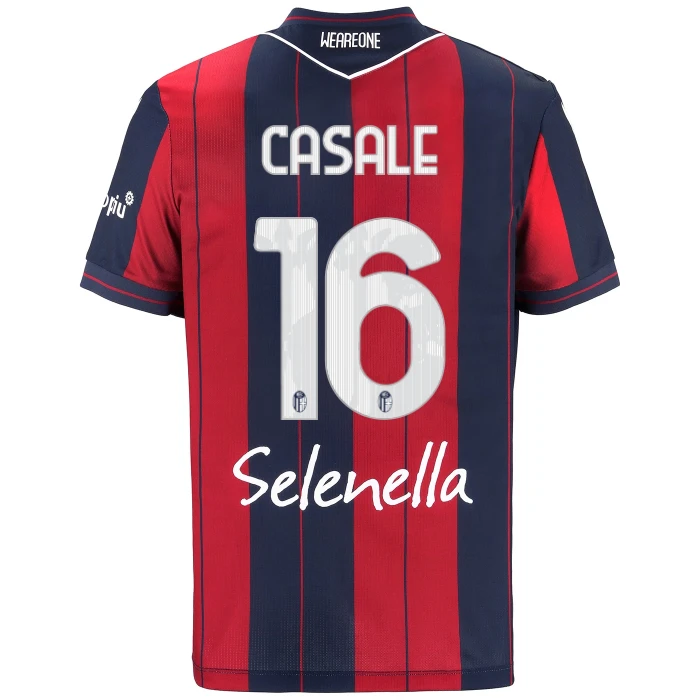 BOLOGNA FC HOME JERSEY 2025/26