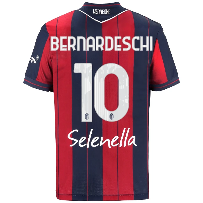 BOLOGNA FC HOME JERSEY 2025/26