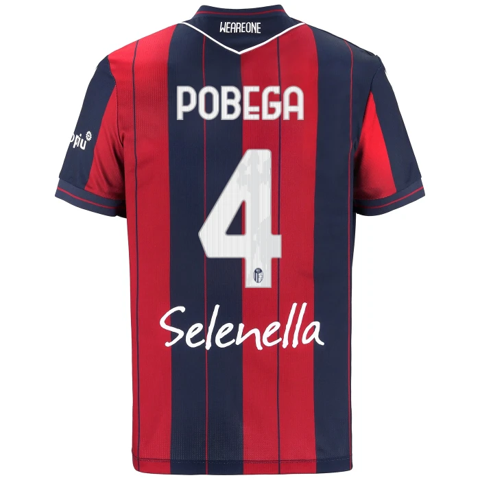 BOLOGNA FC HOME JERSEY 2025/26