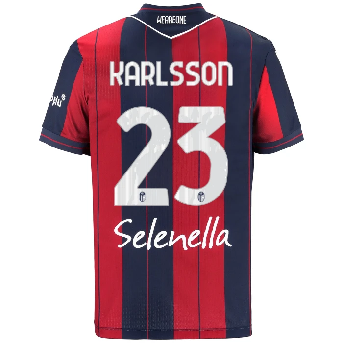 BOLOGNA FC HOME JERSEY 2025/26