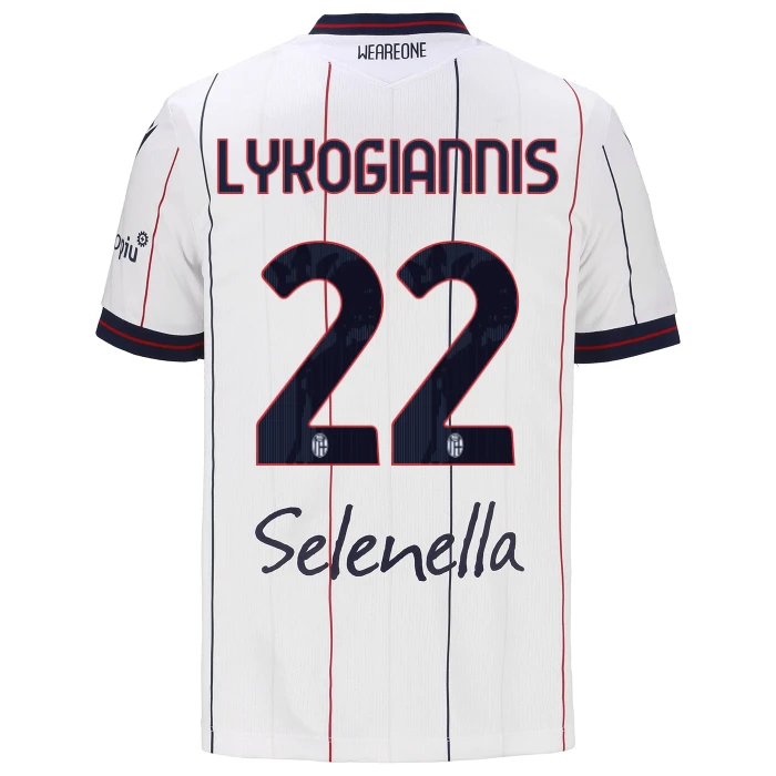 BOLOGNA MAGLIA GARA AWAY 2025/26