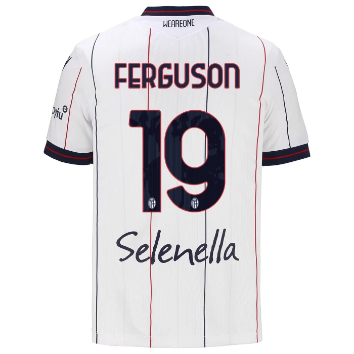 BOLOGNA FC AWAY JERSEY 2025/26