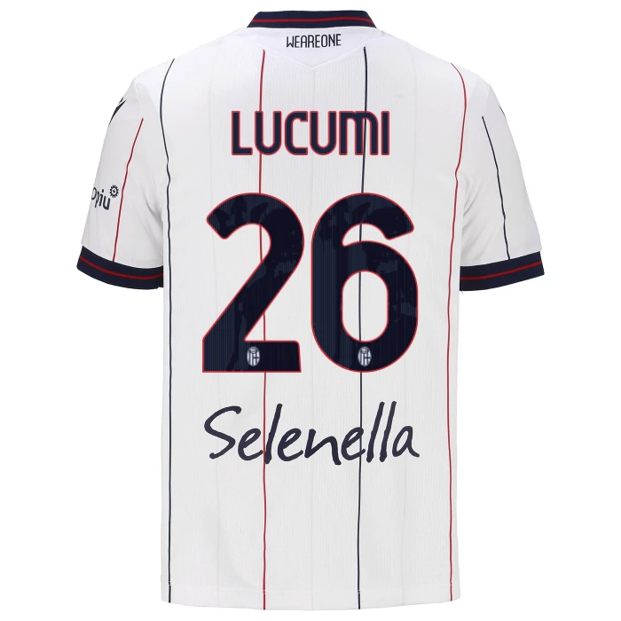 BOLOGNA FC AWAY JERSEY 2025/26