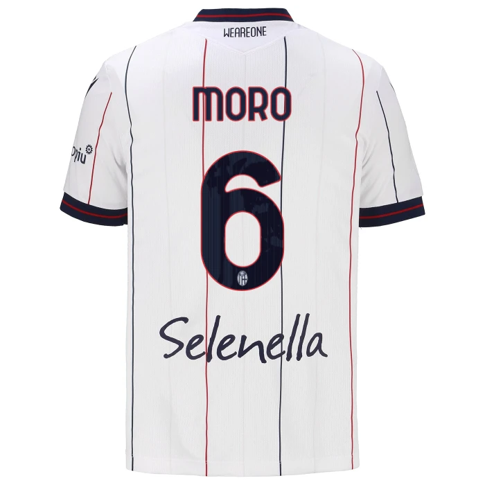 BOLOGNA FC AWAY JERSEY 2025/26