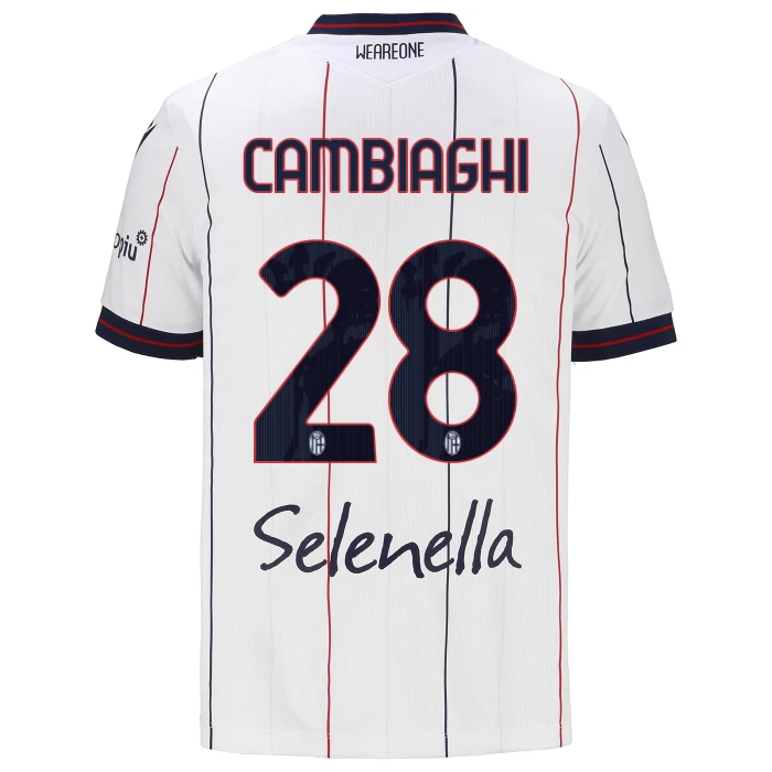 BOLOGNA FC AWAY JERSEY 2025/26