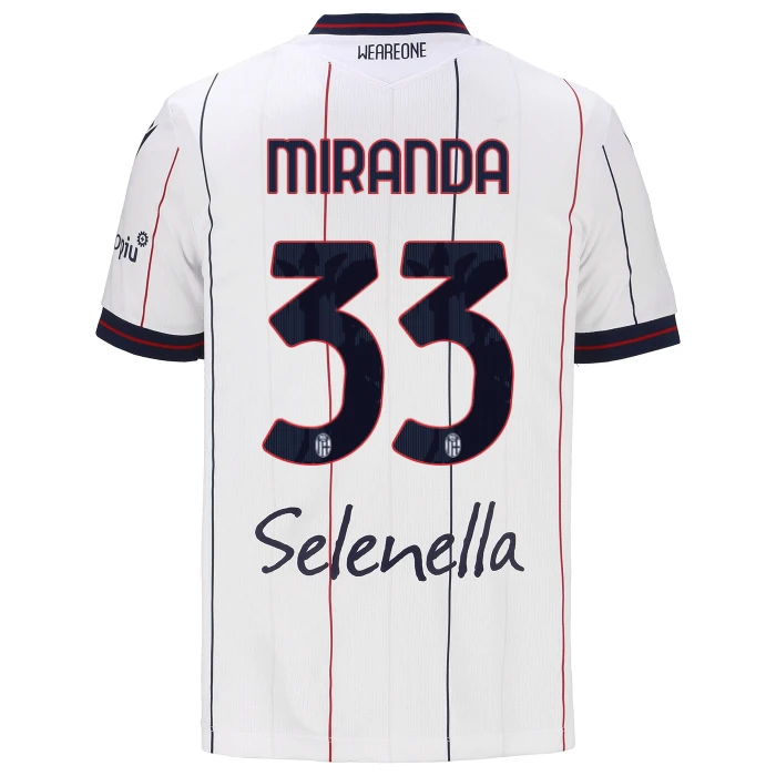 BOLOGNA FC AWAY JERSEY 2025/26