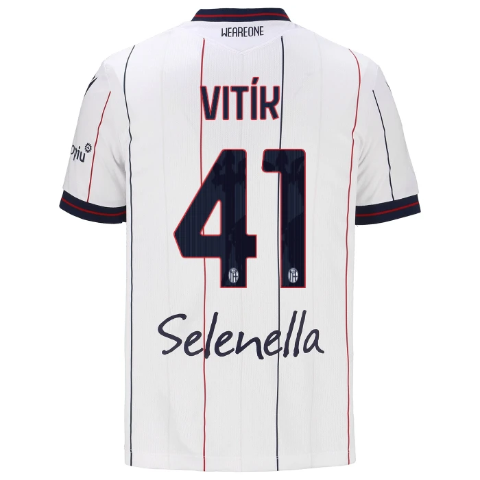 BOLOGNA FC AWAY JERSEY 2025/26