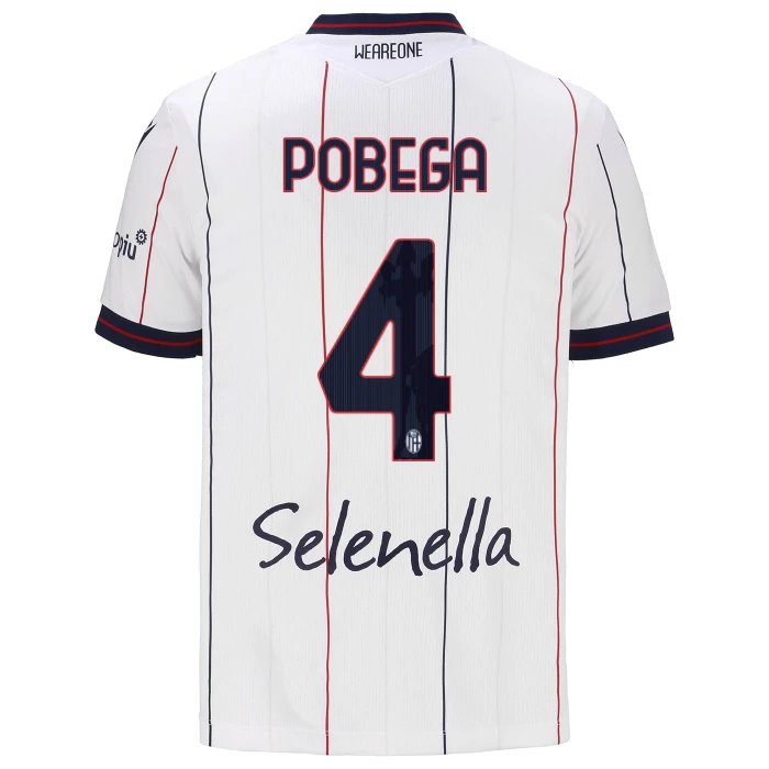 BOLOGNA FC AWAY JERSEY 2025/26