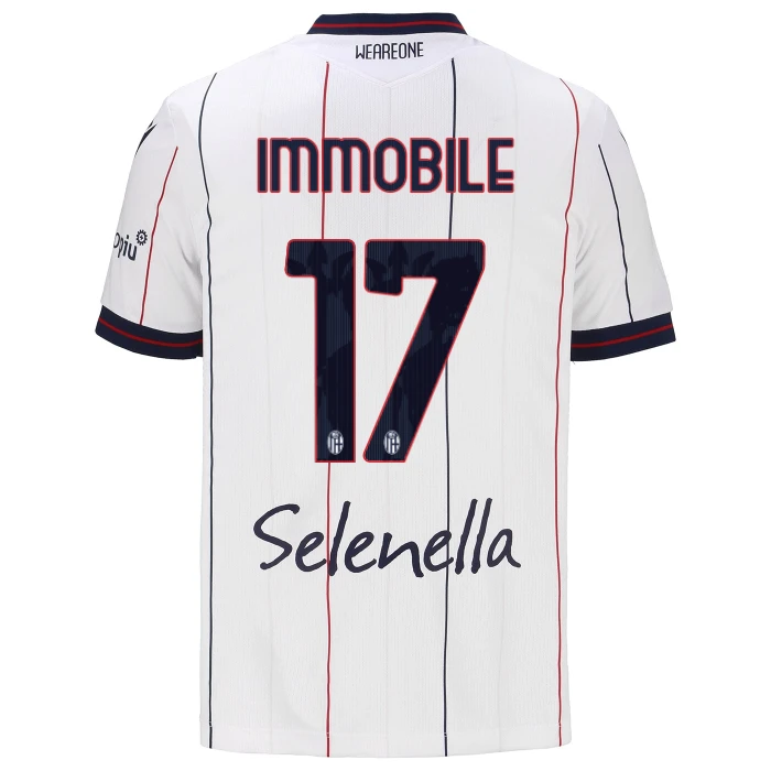 BOLOGNA FC AWAY JERSEY 2025/26