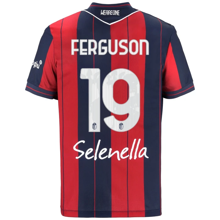 BOLOGNA FC HOME JERSEY 2025/26 - KIDS