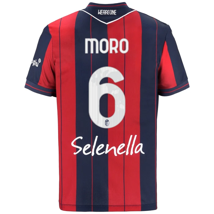 BOLOGNA FC HOME JERSEY 2025/26 - KIDS