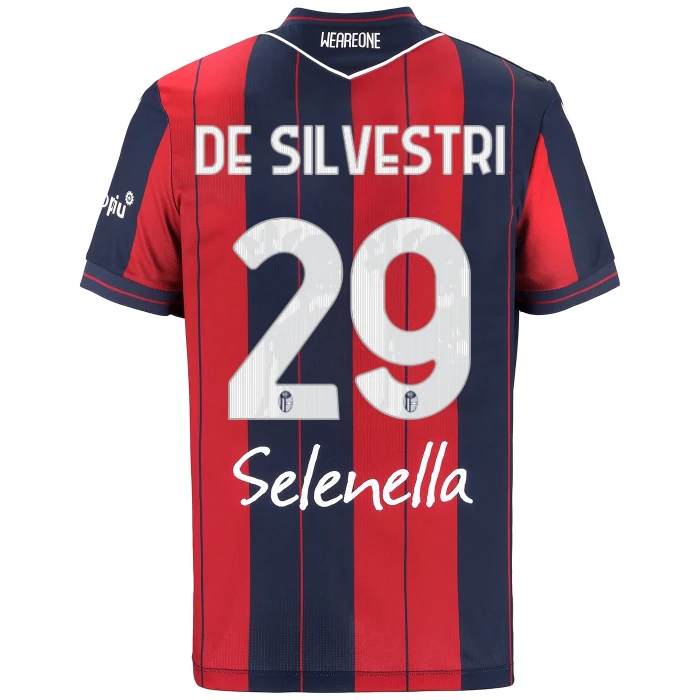BOLOGNA FC HOME JERSEY 2025/26 - KIDS