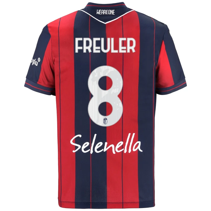 BOLOGNA FC HOME JERSEY 2025/26 - KIDS