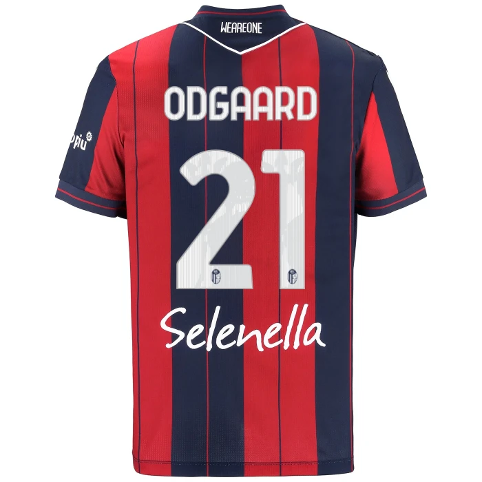 BOLOGNA FC HOME JERSEY 2025/26 - KIDS