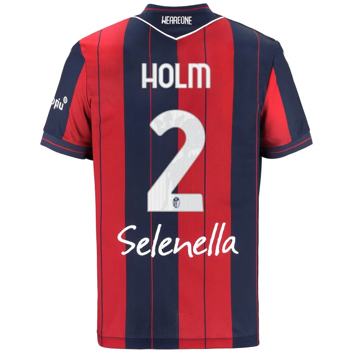 BOLOGNA FC HOME JERSEY 2025/26 - KIDS