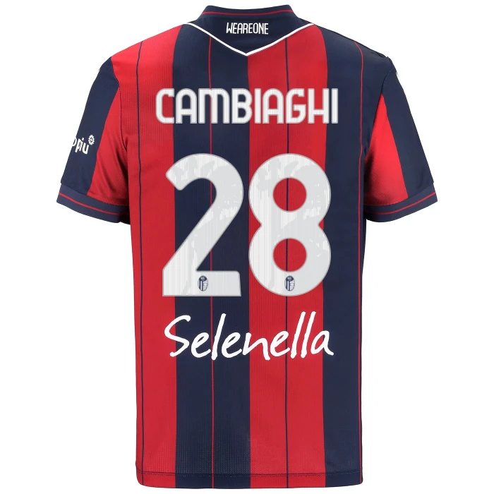 BOLOGNA FC HOME JERSEY 2025/26 - KIDS