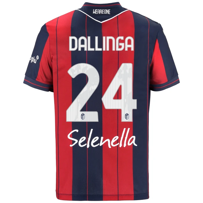 BOLOGNA FC HOME JERSEY 2025/26 - KIDS