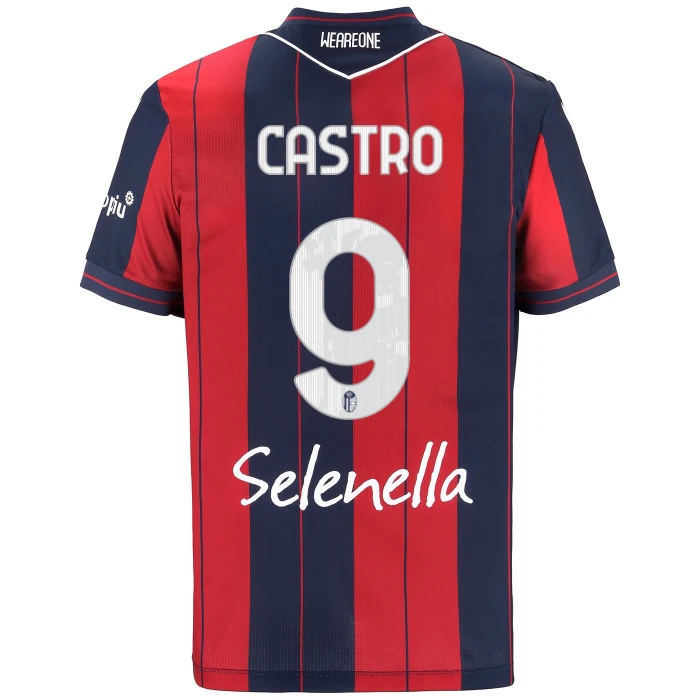 BOLOGNA FC HOME JERSEY 2025/26 - KIDS