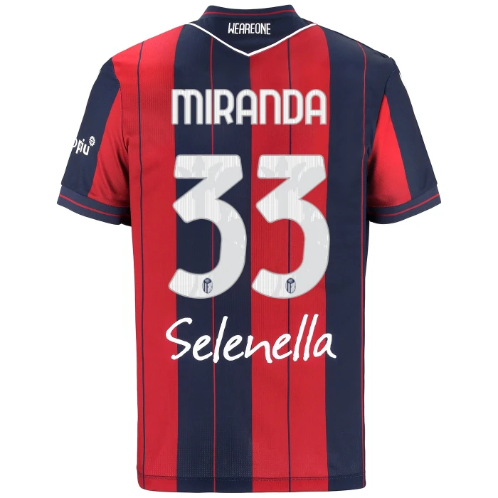BOLOGNA FC HOME JERSEY 2025/26 - KIDS