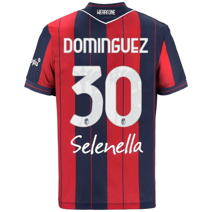 BOLOGNA FC HOME JERSEY 2025/26 - KIDS
