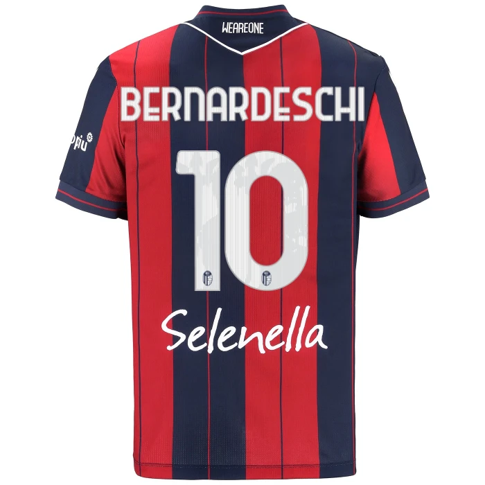 BOLOGNA FC HOME JERSEY 2025/26 - KIDS