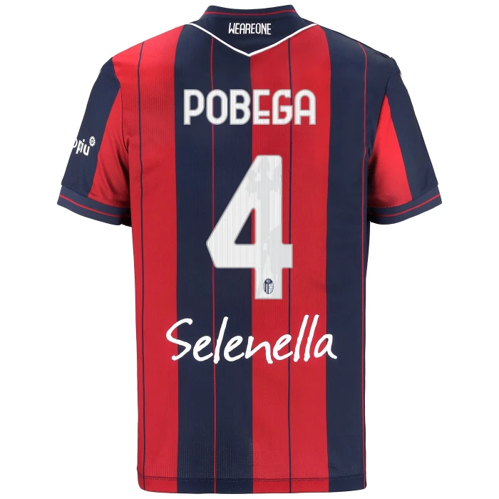 BOLOGNA FC HOME JERSEY 2025/26 - KIDS