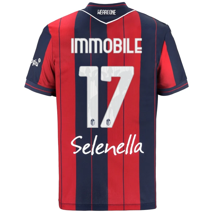 BOLOGNA FC HOME JERSEY 2025/26 - KIDS