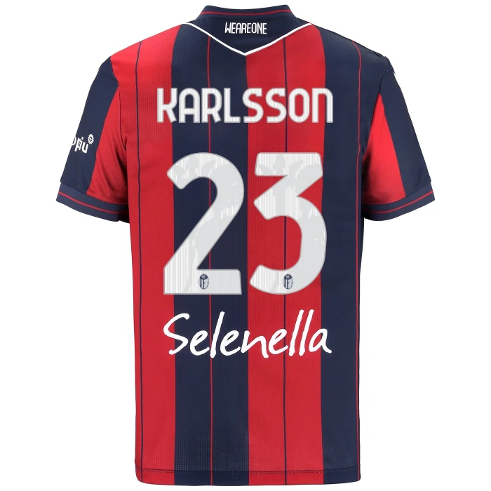 BOLOGNA FC HOME JERSEY 2025/26 - KIDS