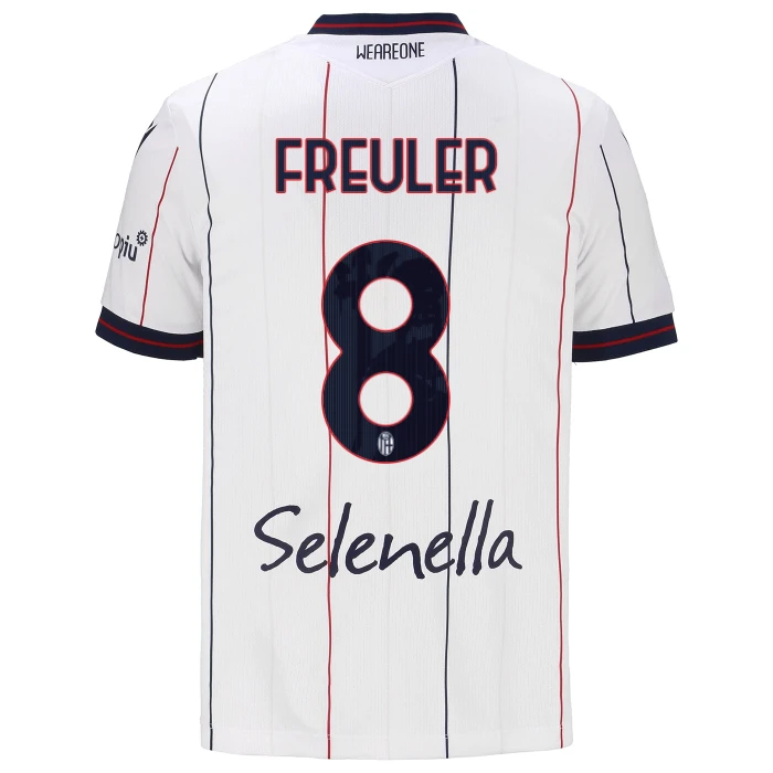 BOLOGNA FC AWAY JERSEY 2025/26 - KIDS