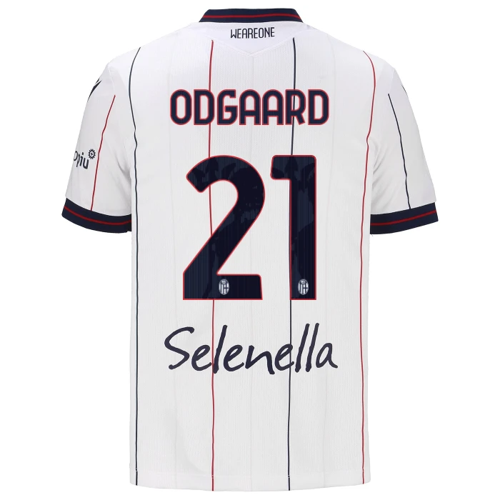 BOLOGNA FC AWAY JERSEY 2025/26 - KIDS