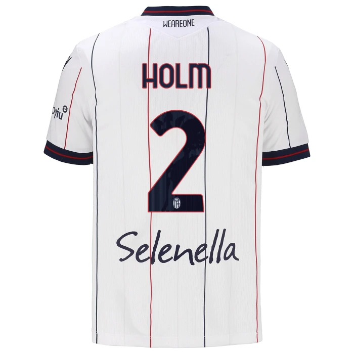 BOLOGNA FC AWAY JERSEY 2025/26 - KIDS