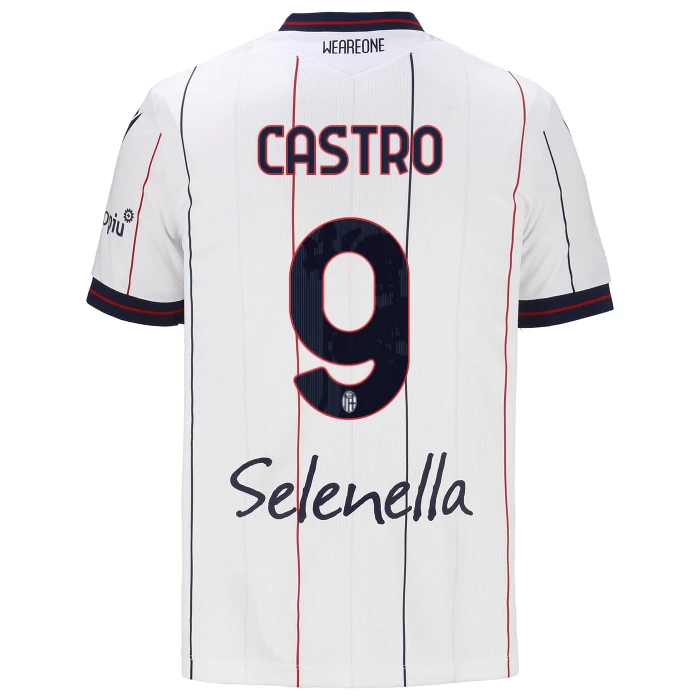 BOLOGNA FC AWAY JERSEY 2025/26 - KIDS