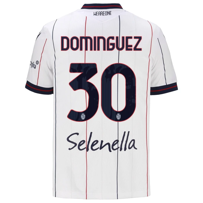 BOLOGNA FC AWAY JERSEY 2025/26 - KIDS