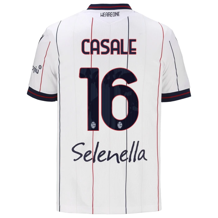 BOLOGNA FC AWAY JERSEY 2025/26 - KIDS